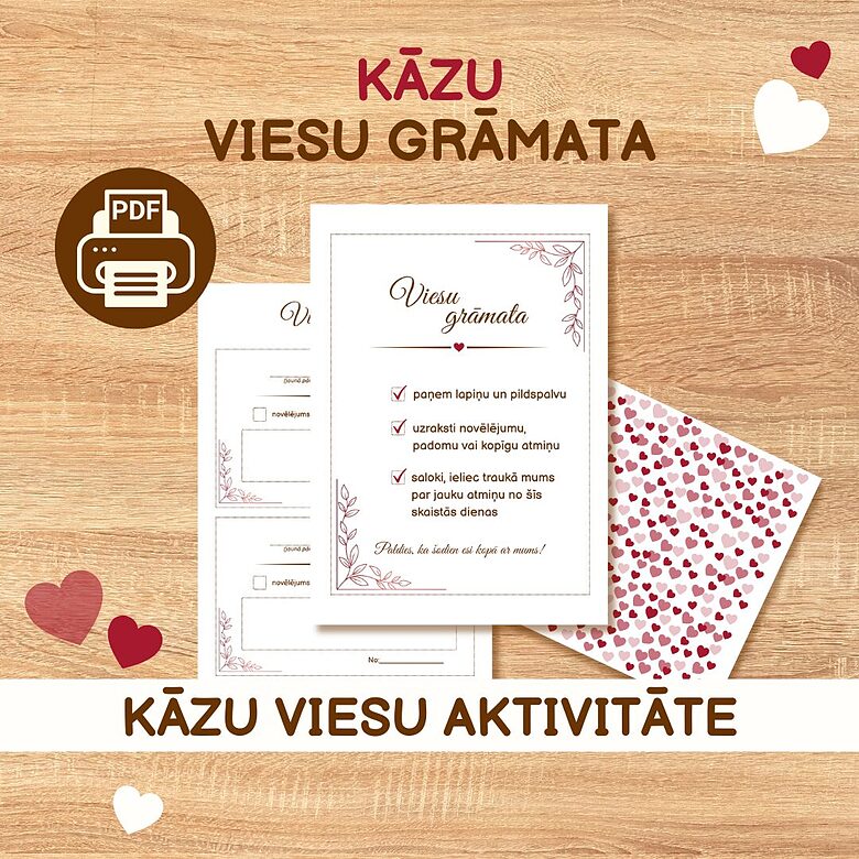 "Kāzu viesu grāmata"