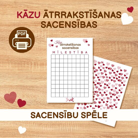 Spēle "Kāzu ātrrakstīšanas sacensības"